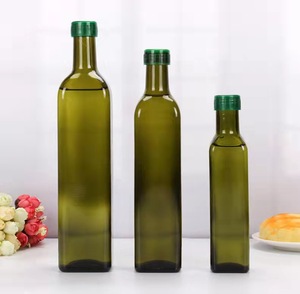 <span class=keywords><strong>En</strong></span> Stock Botellas <span class=keywords><strong>de</strong></span> Vidrio Transparente, Marrón y Verde <span class=keywords><strong>de</strong></span> 250ml, 500ml y 750ml para <span class=keywords><strong>Aceite</strong></span> <span class=keywords><strong>de</strong></span> <span class=keywords><strong>Oliva</strong></span>, Dispensador <span class=keywords><strong>de</strong></span> <span class=keywords><strong>Aceite</strong></span> Cuadrado y Redondo a Prueba <span class=keywords><strong>de</strong></span> Fugas con Vertedores - Product Image 4