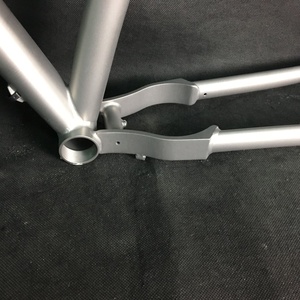 <span class=keywords><strong>Cadre</strong></span> de <span class=keywords><strong>vtt</strong></span> en titane 650b, pour super boost, 27.5mm, livraison directe, nouveau modèle 157 - Product Image 4