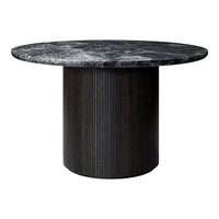 Table à manger ronde en bois de chêne massif de luxe en vente chaude, style moderne, 4 chaises, 6-8 places, meubles de maison pour hôtel et salon