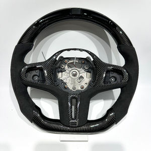 Volante LED de Fibra de Carbono Personalizado YLC para <span class=keywords><strong>BMW</strong></span> G20 G30 G21 G22 G23 Serie 3 320i 325i 330i Modelos 2019 2020 2023 - Product Image 1
