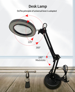 Kính Lúp Kèm Đèn Led 3X/5X/8X/10X/15X/20X Đèn Kính Lúp LED Rảnh Tay Có Đèn - Product Image 4