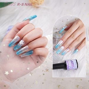 Vernis à ongles en gel, art des ongles, gel OEM, étiquette personnalisée, fantaisie arc-en-ciel, cheval, sirène, non toxique, inodore, tenue de 3 à 4 semaines - Product Image 5