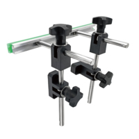 KECE Nouveaux éléments de convoyeur moulés, pinces de tube transversal en plastique réglables et durables avec garantie de 1,5 an, 1 couche