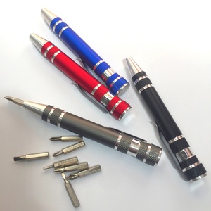 MYJ 8 in 1 Pen Type <b>Screwdriver</b> <b>Bit</b> <b>Set</b> Mini Portable Kits Multi-specification Btg-017 8 in 1 Pen Type <b>Screwdriver</b> <b>Bit</b> <b>Set</b> Btg-0 - Product Image 6