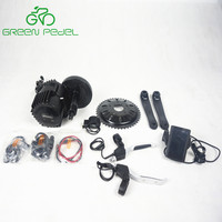 Bafang Kit de conversion de moteur de moyeu de vélo électrique 8fun Mid Drive 48v 1000w