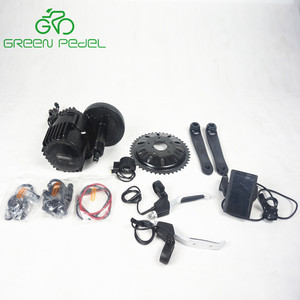 <span class=keywords><strong>Bafang</strong></span> <span class=keywords><strong>Kit</strong></span> de conversion de <span class=keywords><strong>moteur</strong></span> de moyeu de vélo électrique 8fun Mid Drive 48v 1000w - Product Image 2