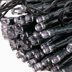 Đèn Dây <span class=keywords><strong>LED</strong></span> 100 Chạy Bằng Năng Lượng Mặt Trời, Đèn Trang Trí Tiệc Cưới, Sân Vườn Ngoài Trời <span class=keywords><strong>RGB</strong></span> 8 Màu, Chống Nước - Product Image 5