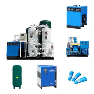 Generatore di azoto con controller automatico industriale ad alta purezza 99.95% piccolo