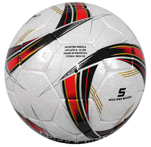 Balón de Fútbol de Piel Sintética de Buena Calidad a Precio de Fábrica, Tamaño 5, Balón de Fútbol de Entrenamiento Estándar para Interiores - Product Image 1