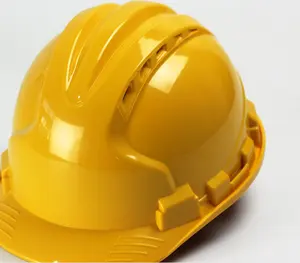 Casco de seguridad de construcción de material ABS personalizado con logotipo de construcción cascos duros de seguridad industrial para constructor