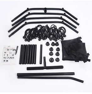 Trampolín Plegable <span class=keywords><strong>para</strong></span> Interiores, Trampolín de Fitness <span class=keywords><strong>para</strong></span> Niños y Adultos, <span class=keywords><strong>Ejercicio</strong></span> en Gimnasio - Product Image 2