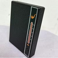 Boîte à cigarettes fine avec verrouillage à minuterie pour aider à arrêter de fumer, petite boîte à cigarettes avec contrôle du temps