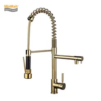 WG-15551series luxe moderne griferia cocina évier de cuisine purificateur d'eau mélangeur robinet à 2 voies avec pulvérisateur extractible