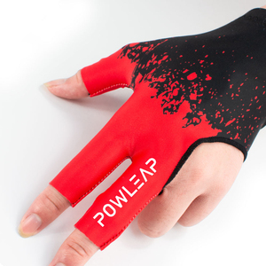 Bán Buôn Thiết Kế Mới 3 Ngón Tay <span class=keywords><strong>Snooker</strong></span> Cue Găng Tay Hồ Bơi Cue Găng Tay Nhanh Chóng Khô Billiards Găng Tay Cho Trái Tay Phải - Product Image 3