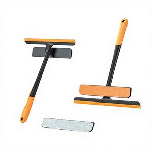 Limpiacristales Multifunción Ecológico Plegable OEM con Mango de Plástico y Goma, Gancho y Ventosa para Limpieza de Vidrios - Product Image 4