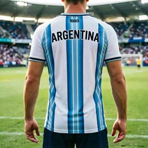 Camiseta de Fútbol de la Selección Nacional <span class=keywords><strong>Suiza</strong></span> 2026, Versión Local y Visitante, Transpirable, Personalizable con Nombre, para Fanáticos y Jugadores - Product Image 2