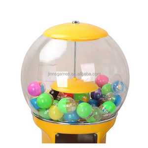 Bron Fabriek Groothandel Gumball Stuiterende Bal <span class=keywords><strong>Capsule</strong></span> Speelgoed Automaat Sprial Snoep Stand Te Koop - Product Image 6