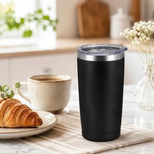 Vaso de Viaje Personalizado con Logotipo, 20oz/30oz, Multicolor, Metálico, para Bebidas Frías y Calientes, Cerveza, Acero Inoxidable, Aislado al Vacío, para Café - Product Image 4