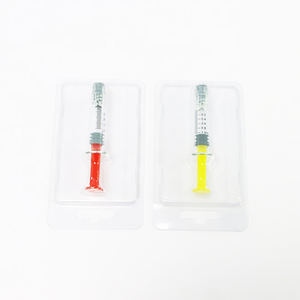 Jarum suntik kaca <span class=keywords><strong>Luer</strong></span> <span class=keywords><strong>Lock</strong></span> Slip 1ml-5ml dengan alat suntik Plunger logam plastik - Product Image 3