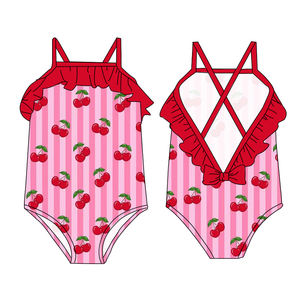 Maillots <span class=keywords><strong>de</strong></span> <span class=keywords><strong>bain</strong></span> une pièce pour filles à prix d'usine, séchage rapide, tissu respirant, pour la plage et le sable - Product Image 6