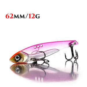 XINV appât dur en plastique à naufrage lent DR01 leurres de pêche approvisionnement d'usine 8g/12g métal dur Spinner cuillère pêche métal leurre - Product Image 2