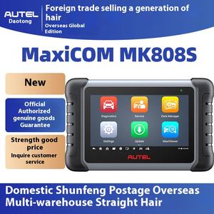 Ferramenta diagnóstica do varredor do leitor de código de Maxicom Mk808S OBD2 para carros e caminhões com garantia do analisador do motor de 1 ano - Product Image 5