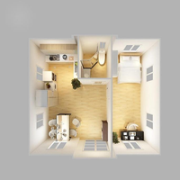 Maison conteneur modulaire extensible de luxe à assemblage rapide, structure renforcée et étanche pour l'hébergement touristique préfabriqué