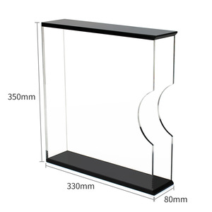 Modern Eco-Friendly <strong>Vinyl</strong> <strong>Record</strong> Storage Rack Handmade Acrylic Plastic <strong>Display</strong> Holder 3mm Polished Carton for Store <strong>Display</strong> - Product Image 2