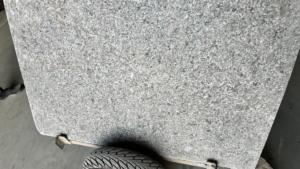 Diseño moderno R, losa de granito flameado negro, azulejo de piedra Natural pulido para cocina, sala de estar, dormitorio, decoración de suelo de pared - Product Image 3