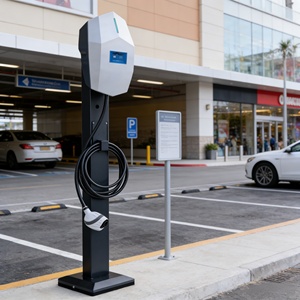 <span class=keywords><strong>Chargeur</strong></span> de <span class=keywords><strong>voiture</strong></span> <span class=keywords><strong>électrique</strong></span> domestique 11 kW mural 32A, station de recharge rapide AC, <span class=keywords><strong>installation</strong></span> facile pour garage - Product Image 4