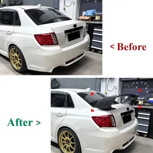สปอยเลอร์หลังคาท้ายรถยนต์สำหรับ Impreza WRX STI ปี 2014 ชุดแต่งตกแต่งสปอยเลอร์ท้ายรถยนต์ อุปกรณ์ตกแต่งภายนอก - Product Image 2