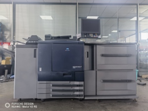 Máy in <span class=keywords><strong>laser</strong></span> màu tốc độ cao đa chức năng Konica Minolta Bizhub <span class=keywords><strong>A3</strong></span> C1060L đã qua sử dụng, hỗ trợ nhiều ngôn ngữ - Product Image 2