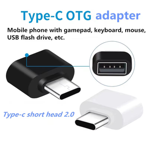 Universal <b>USB</b> <b>2.0</b> OTG Adapter Connector for Mobile Phone Type C/Micro <b>USB</b> OTG Cable Adapter - Product Image 4