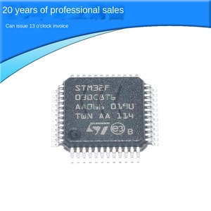 Mới ban đầu stm32f030c8t6 SMD LQFP-48 32-bit vi điều khiển chip STM32 Series Sản xuất tại Trung Quốc - Product Image 3