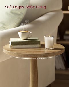 <span class=keywords><strong>Table</strong></span> d'appoint <span class=keywords><strong>VASAGLE</strong></span> MARIEL Collection, brun naturel, pieds en bois massif, style mid-century modern, petite <span class=keywords><strong>table</strong></span> <span class=keywords><strong>basse</strong></span> - Product Image 6