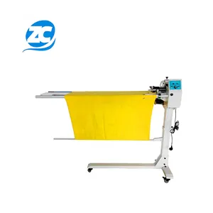 Automatic Fabric Strip Cutting Machine For Tubular Fabric Cloth Tape Fabric Cutting Machine