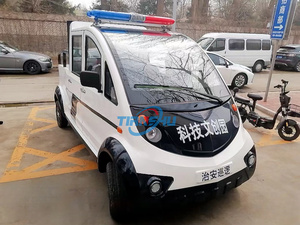 Voiture de patrouille électrique Ecar la voiturette de golf la plus populaire en Chine - Product Image 3