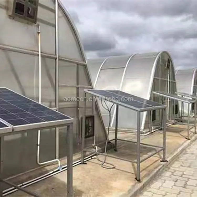 Wooacme — déshydrateur solaire, de haute efficacité, sèche-linge à tunnel solaire pour serre, fruits et légumes
