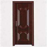 Timber Traditional Fire Rated Door Single Leaf 30 Minute BS476 Oak Veneer Solid Core Concealed Closer Residential Bedroom OEM