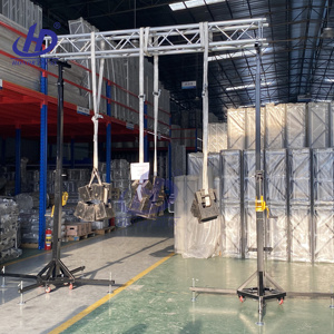 Statif Pengangkat Berat 1.8M-7M untuk Speaker <span class=keywords><strong>Line</strong></span> <span class=keywords><strong>Array</strong></span> Gantung, Pencahayaan Pertunjukan Acara Luar Ruangan dan Dalam Ruangan - Product Image 6