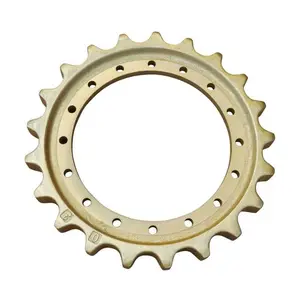 Mine type drive sprocket Hitachi excavator parts EX200 ZAX200 track sprocket