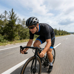 Shorts de protection pour le cyclisme masculin, sous-vêtements pour le cyclisme en plein air, la course en montagne, les sports, avec rembourrage 3D pour protéger les fesses - Product Image 6