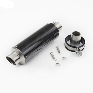 Silencieux d'échappement universel pour moto 51 mm, échappement moto pour Kawasaki Er6n Sv650 <span class=keywords><strong>Z800</strong></span> R1 Cb650f Cb1000r Cbr250r - Product Image 4