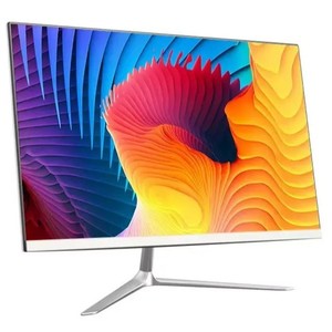 23.8 "แบร์โบนพีซีหน้าจอสัมผัสแบบ all-in-one 1920*1080 HD สำหรับนักเล่นเกมพีซีที่มีหน่วยความจำ Intel Core I3 8GB และ HDD <span class=keywords><strong>16GB</strong></span> - Product Image 2