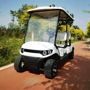 รถกอล์ฟพลังงานใหม่คุณภาพสูงแบบกำหนดเองได้ 4 ที่นั่ง ราคาประหยัด - Product Image 2