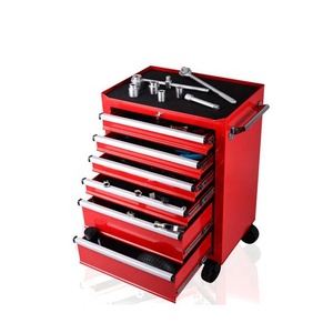 Hot Sale Garage Storage 6 Drawers Tool Cabinet with Tools