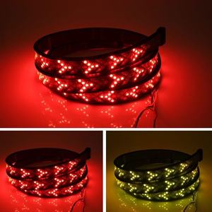 Barra de Luces LED de 60 Pulgadas para Camioneta OLIVER, Luz Trasera de 48 Pulgadas Tipo Espina de Pescado, Luz de Freno y Direccional de Alto Brillo - Product Image 3