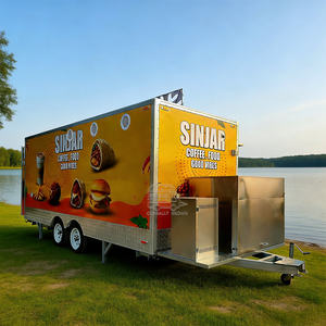 Camión de Cocina Móvil Personalizado, Remolque con Servicio OEM ODM, Carrito de Comida Rápida con Equipamiento Completo y Soporte Técnico - Product Image 6