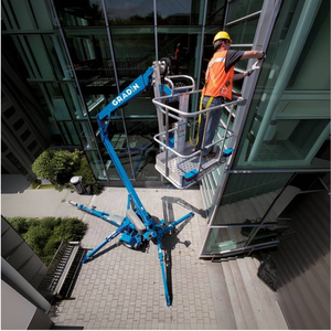 20ft 30ft 40ft auto propelido elétrica articulada plataforma aérea do trabalho do elevador do crescimento - Product Image 4