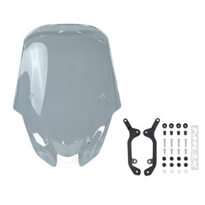 <span class=keywords><strong>Pare</strong></span>-brise avant de moto pour YAMAHA NMAX 155 NMAX 125 V3 2025-2026, déflecteur de carénage, visière coupe-vent - Product Image 3